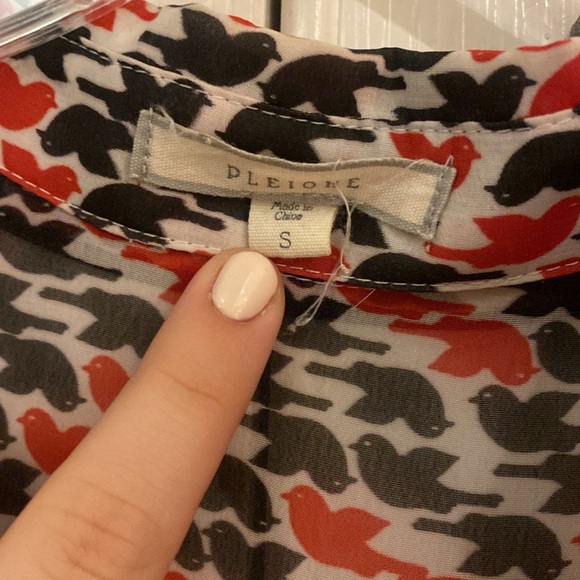 Pleione Blouse - Picture 3 of 3